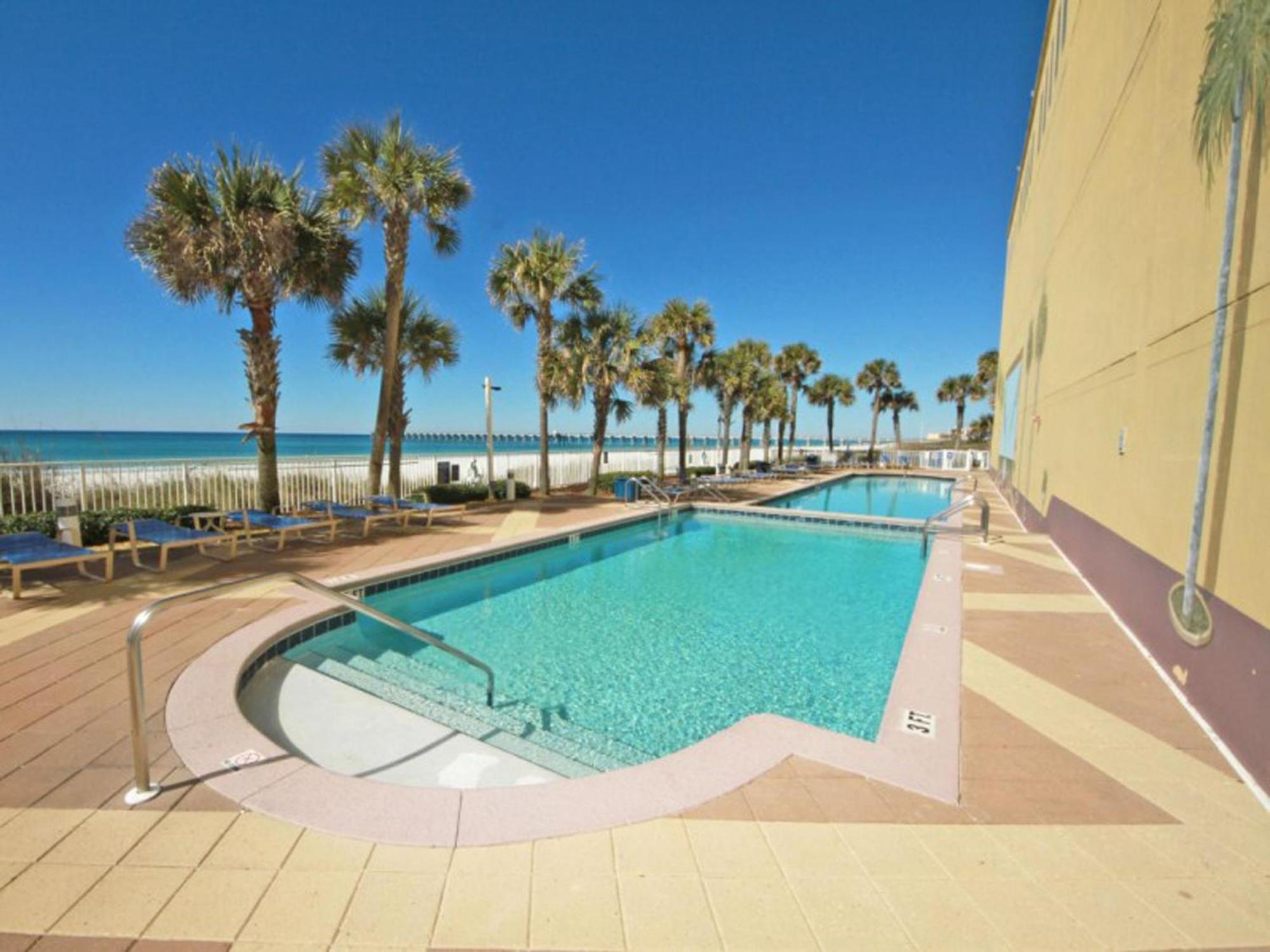Villa Sterling Reef 706 à Panama City Beach Extérieur photo