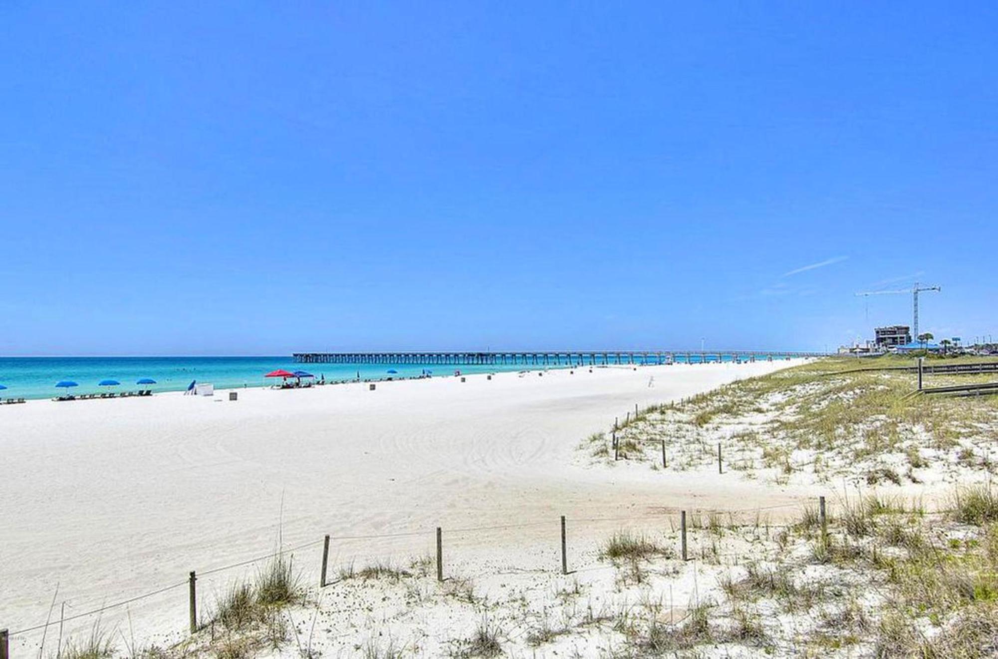 Villa Sterling Reef 706 à Panama City Beach Extérieur photo