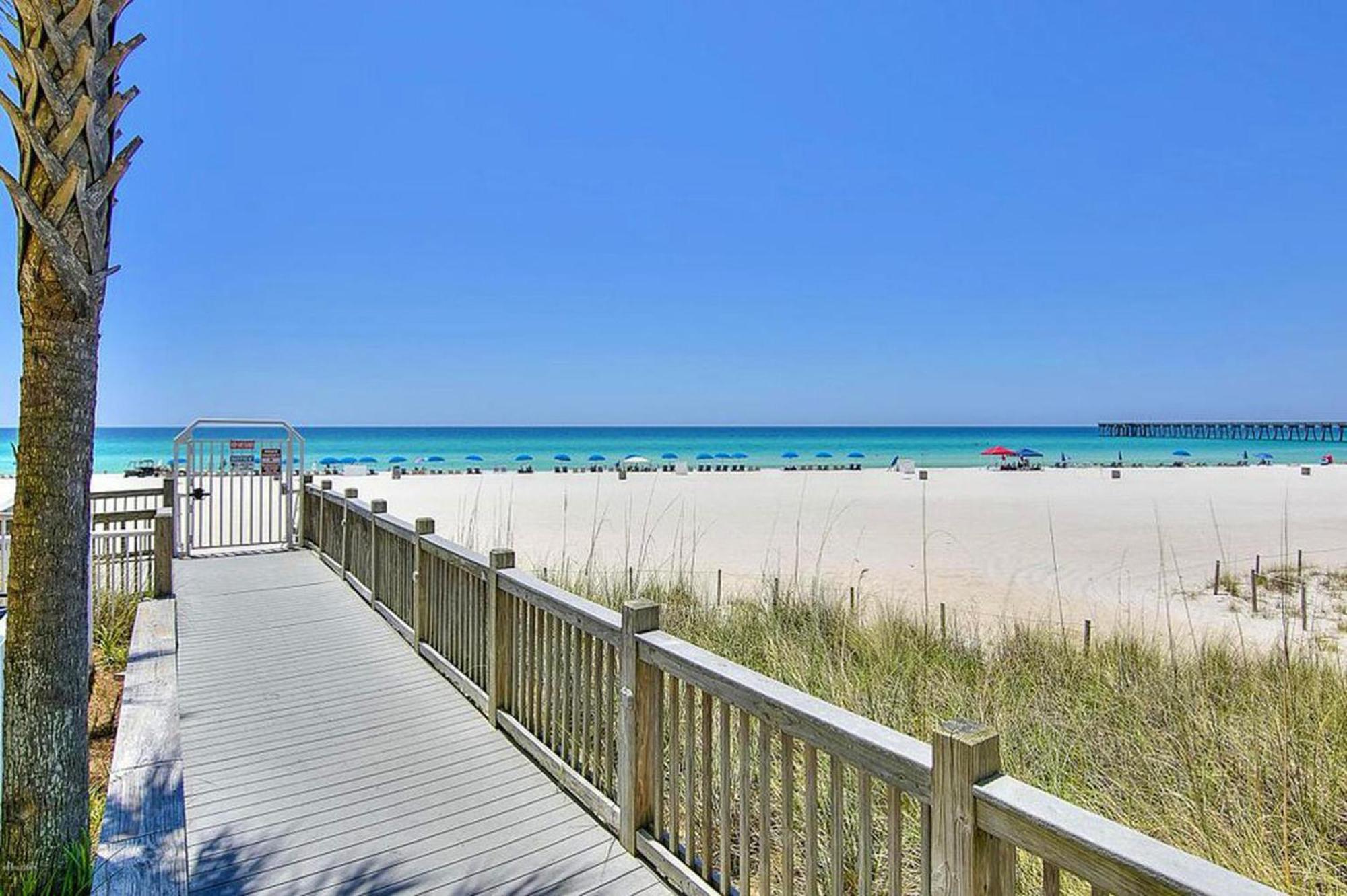 Villa Sterling Reef 706 à Panama City Beach Extérieur photo