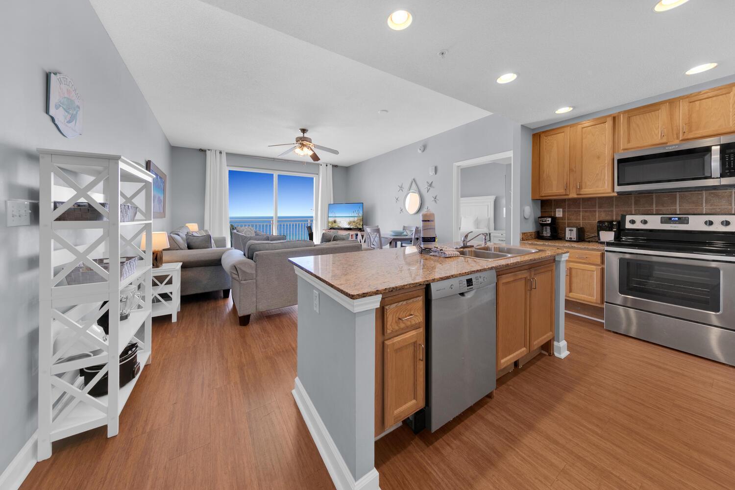 Villa Sterling Reef 706 à Panama City Beach Extérieur photo