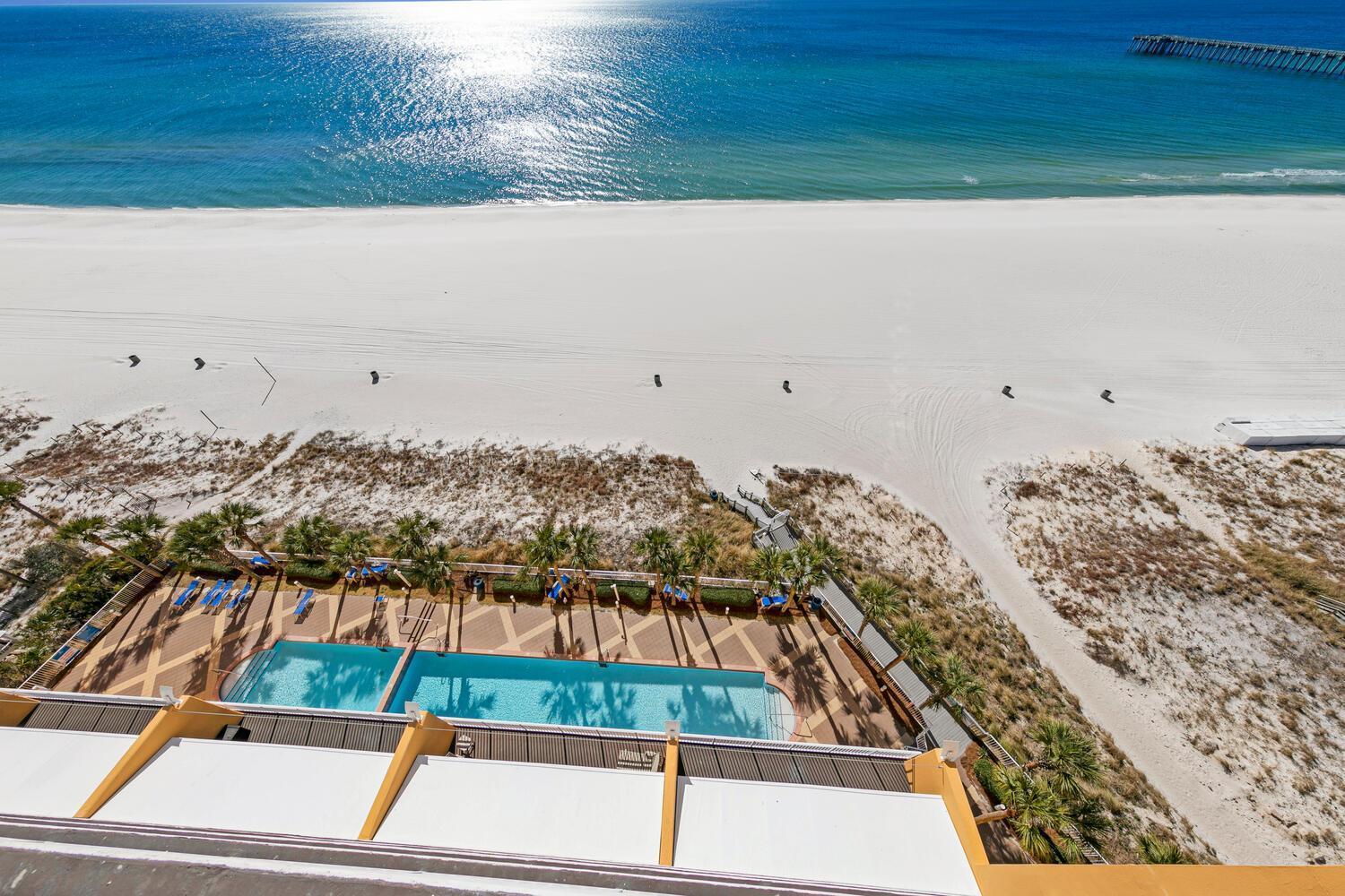 Villa Sterling Reef 706 à Panama City Beach Extérieur photo
