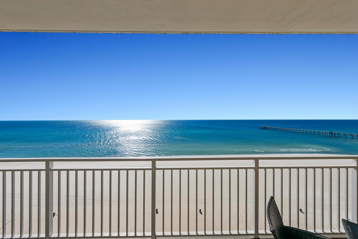 Villa Sterling Reef 706 à Panama City Beach Extérieur photo